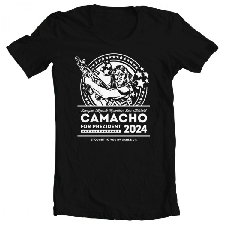 president camacho shirt